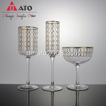 Weingläser Crystal Whiskey Tumblers großer Wasserbecher